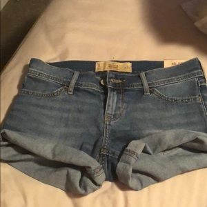 Hollister NWT Jean shorts